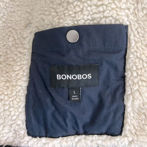Bonobos Fleece lined Vest - L - EUC - Picture 5 of 7